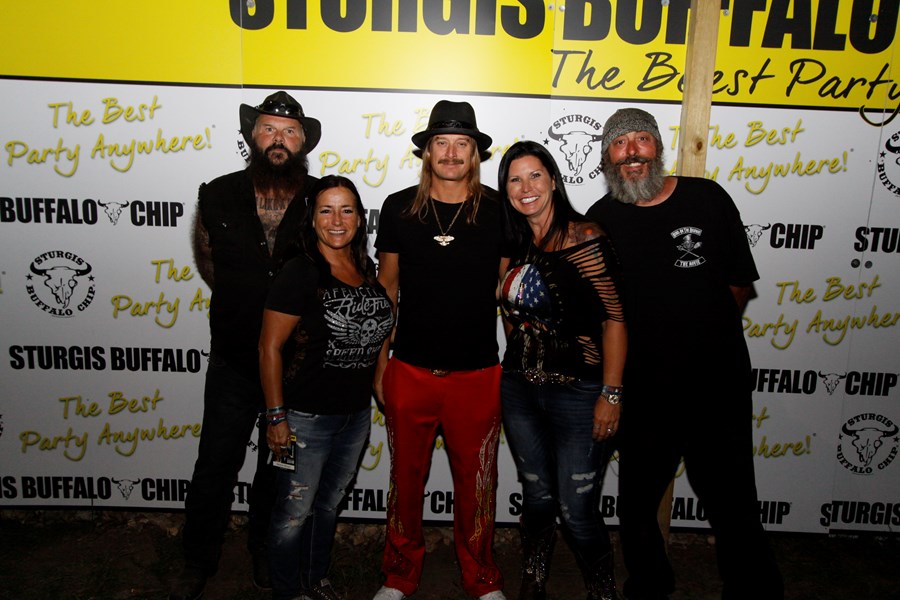 View photos from the 2018 Meet-n-Greet Kid Rock Photo Gallery